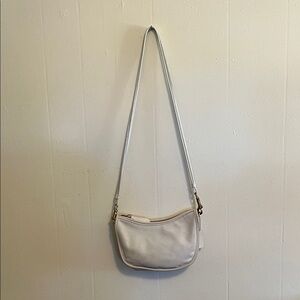 Coach cream leather Shoulder Bag
